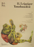 Plakat 11.Tanzhausfest