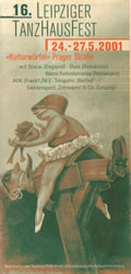 Flyer zum 16. THF