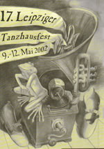 Flyer 17. Tanzhausfest