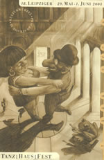 Flyer 18. Tanzhausfest