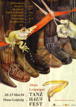 Flyer 19. Tanzhausfest