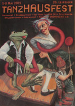 Flyer 20th Tanzhausfest