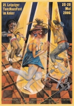Flyer 21. Tanzhausfest