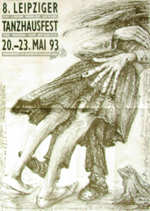 Flyer 8. Tanzhausfest