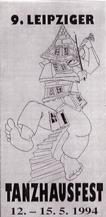 Flyer 9. Tanzhausfest